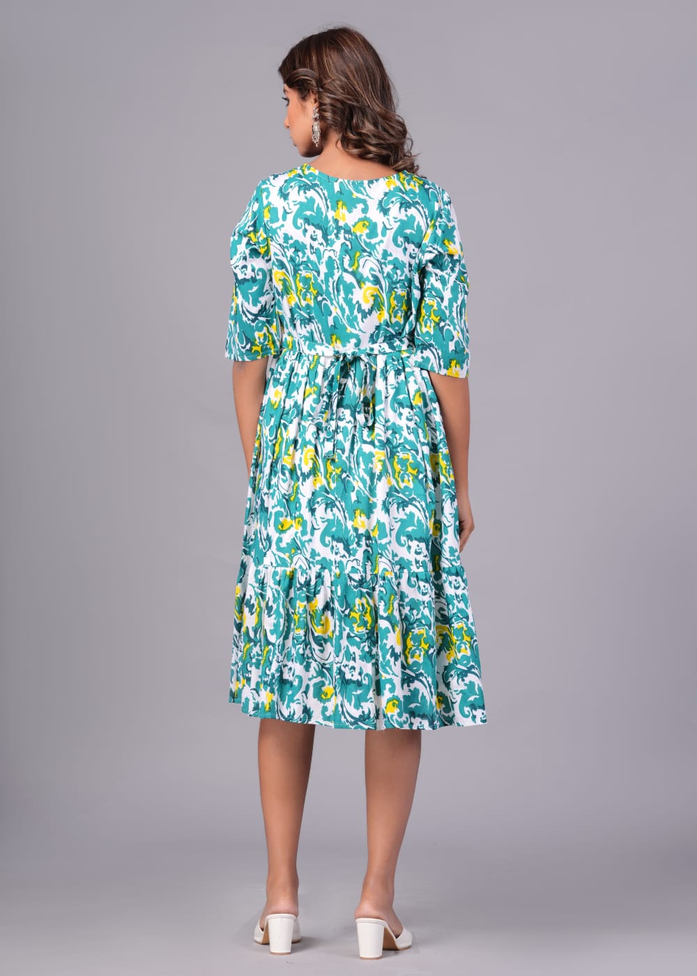 Midi dress for girls