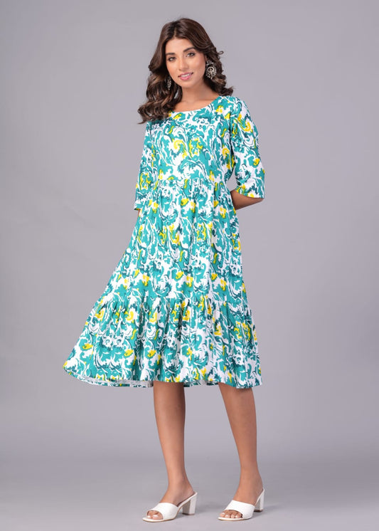 Midi dress for girls