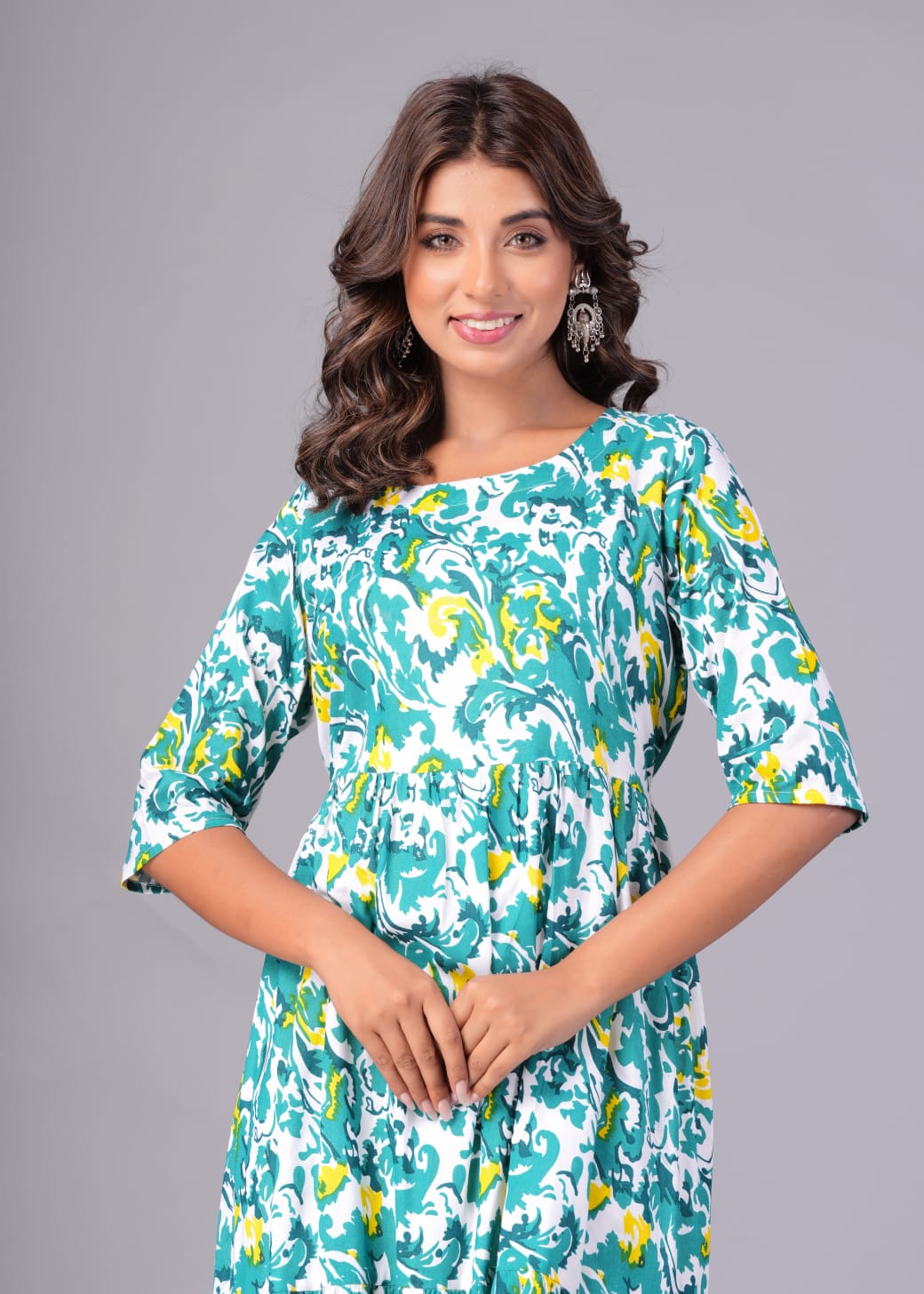 Midi dress for girls