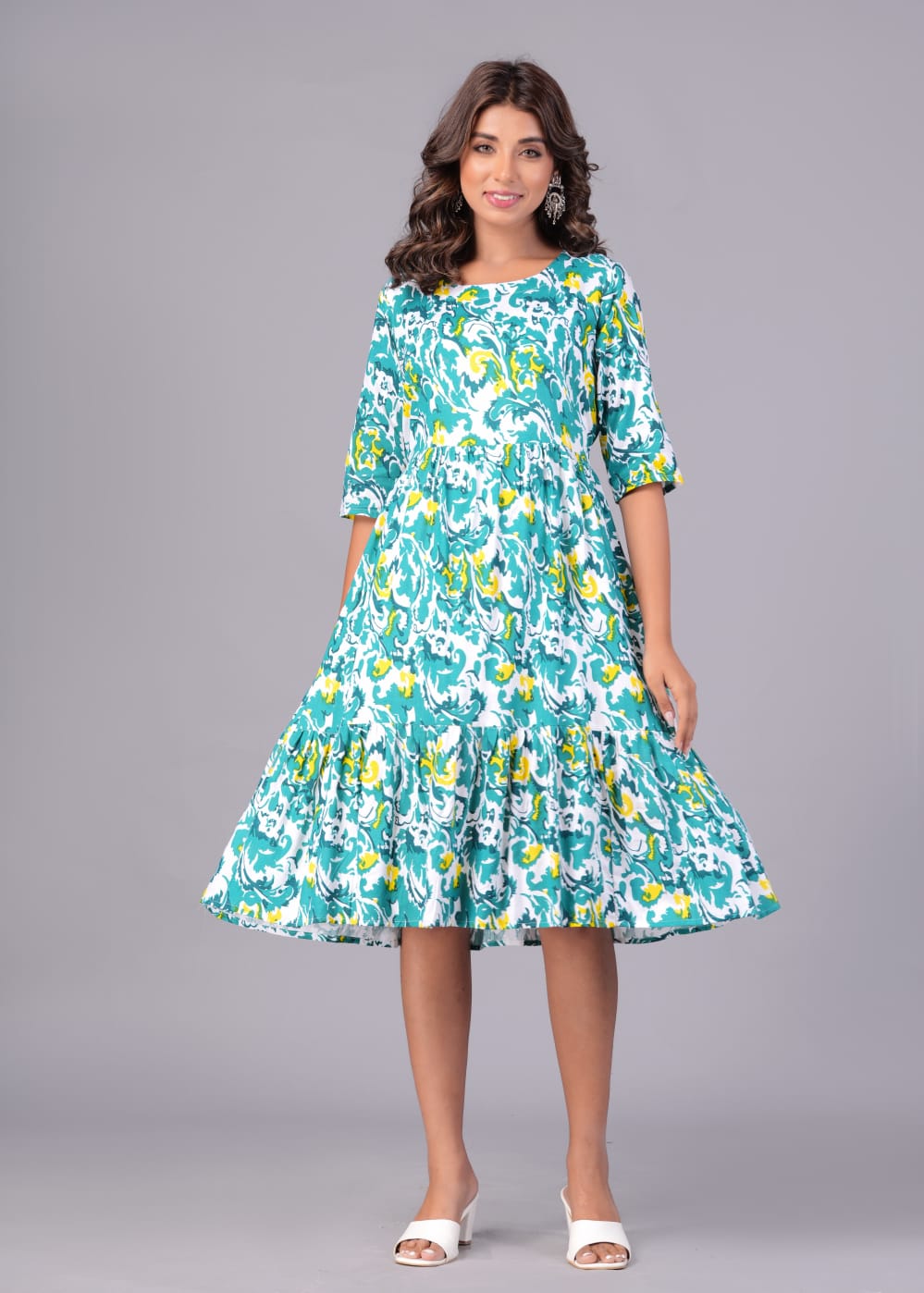 Midi dress for girls