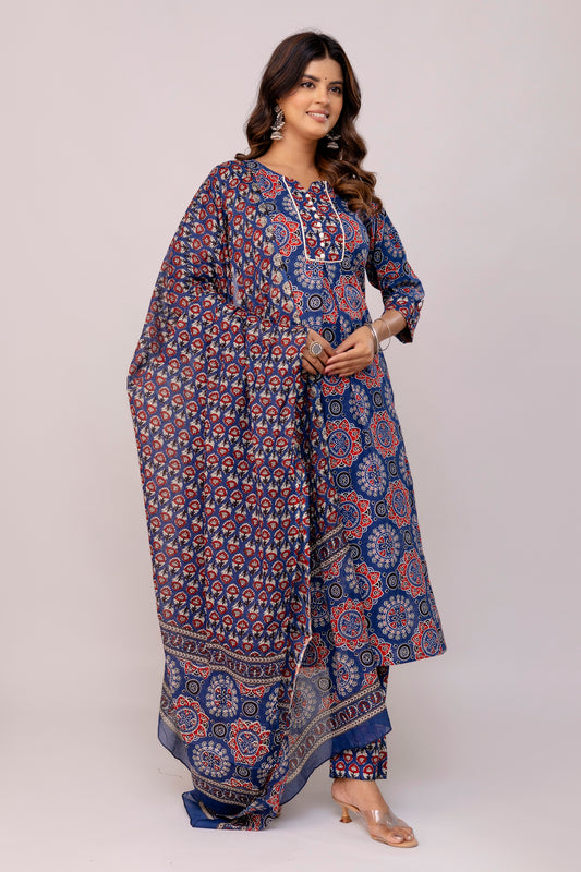 Cotton kurti set supplier in Jaipur 