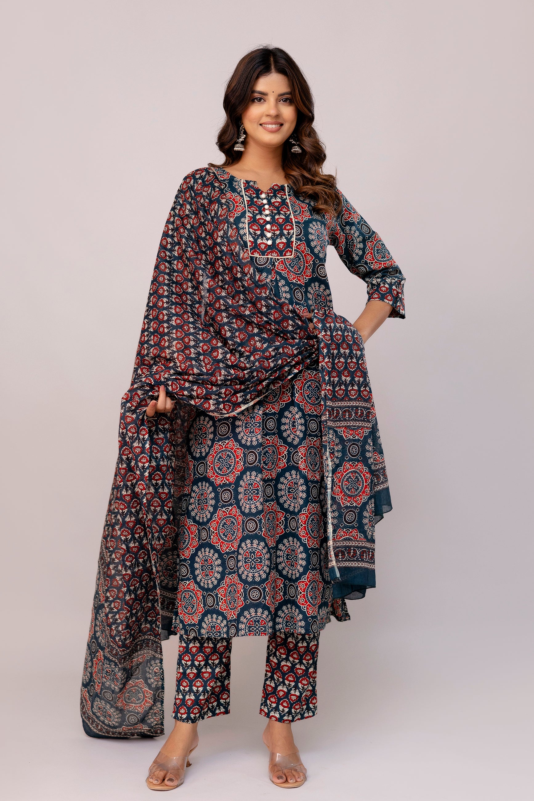 Navy coloue suit for girl