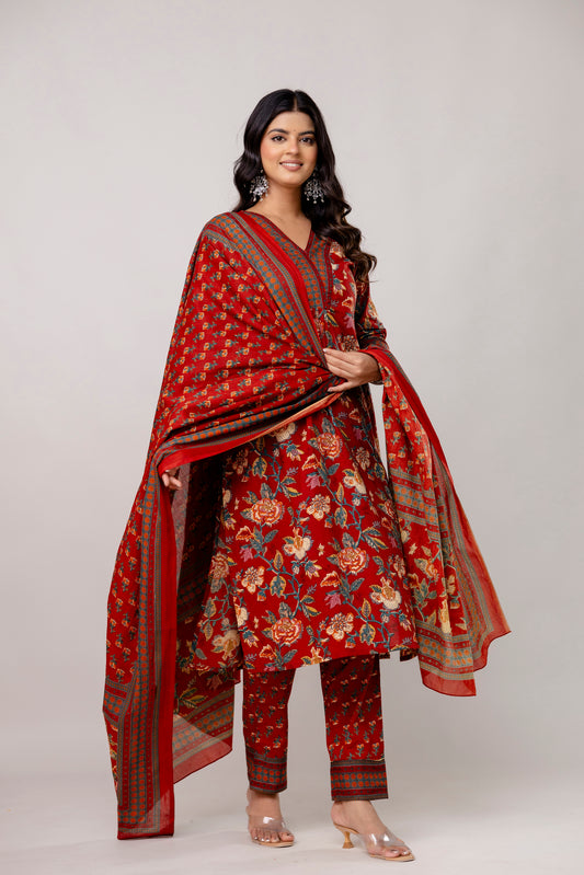 Kurta Set with Dupatta under 1000