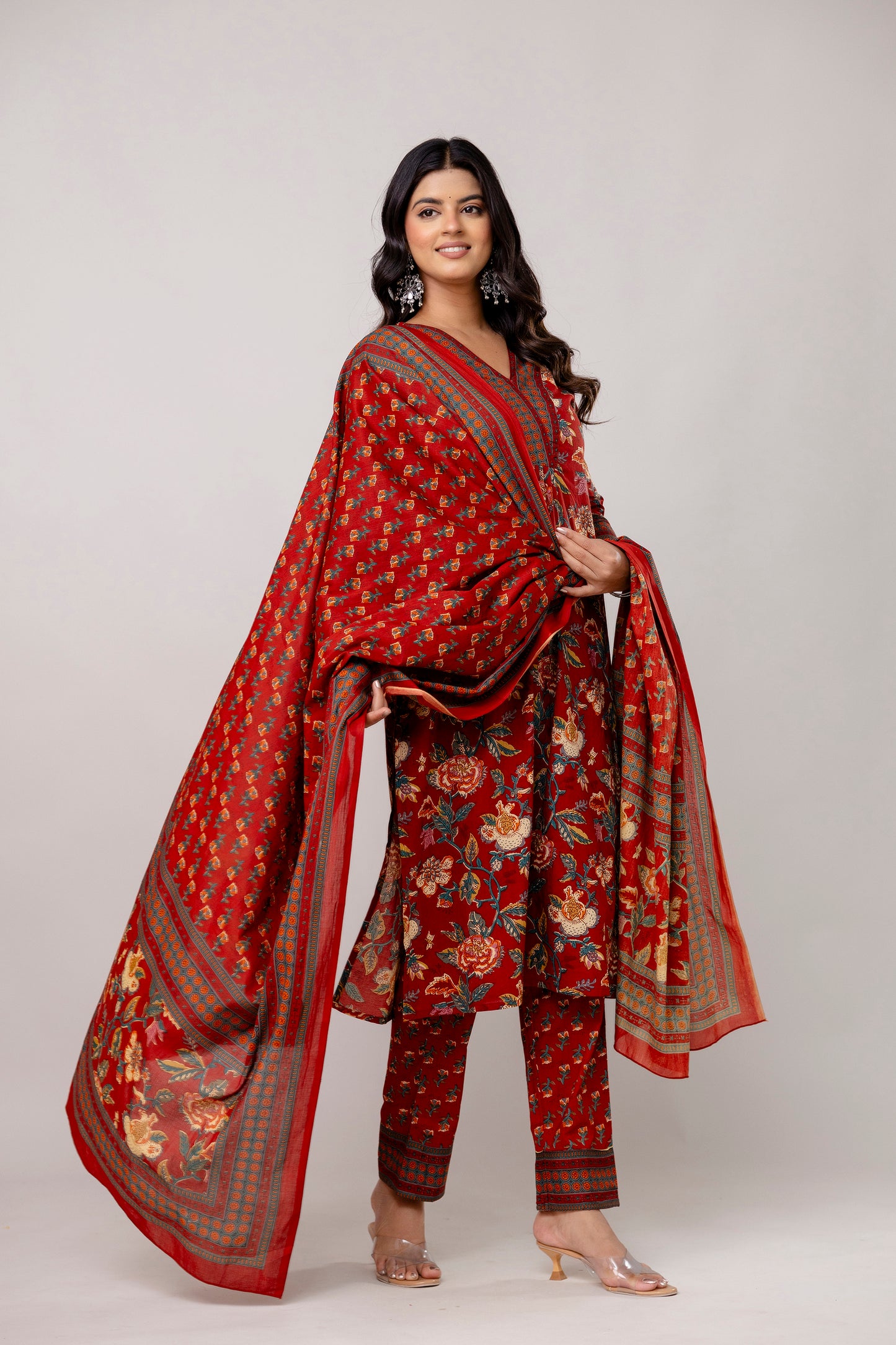 Kurta Set with Dupatta under 1000