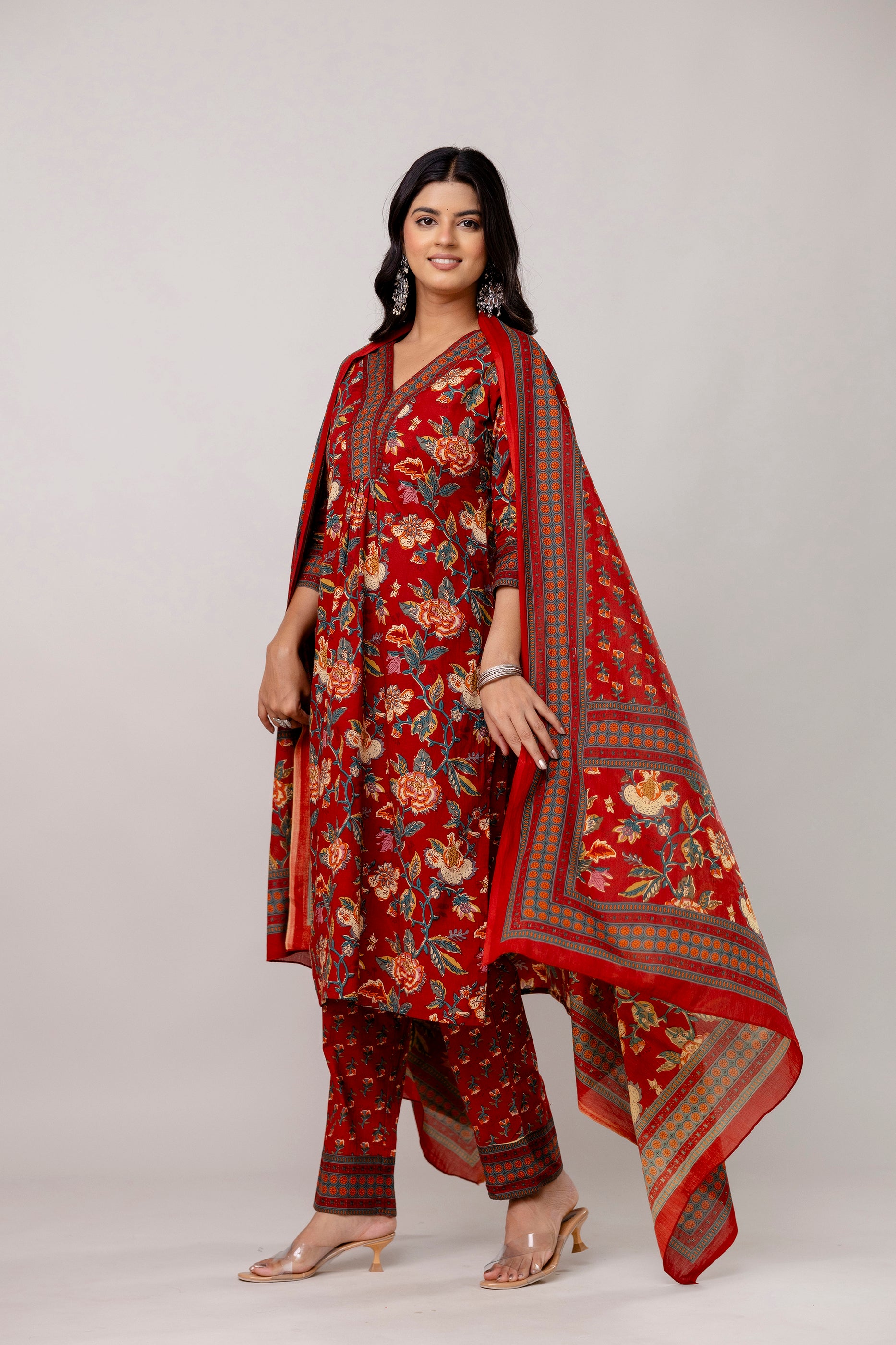 Kurta Set with Dupatta under 1000