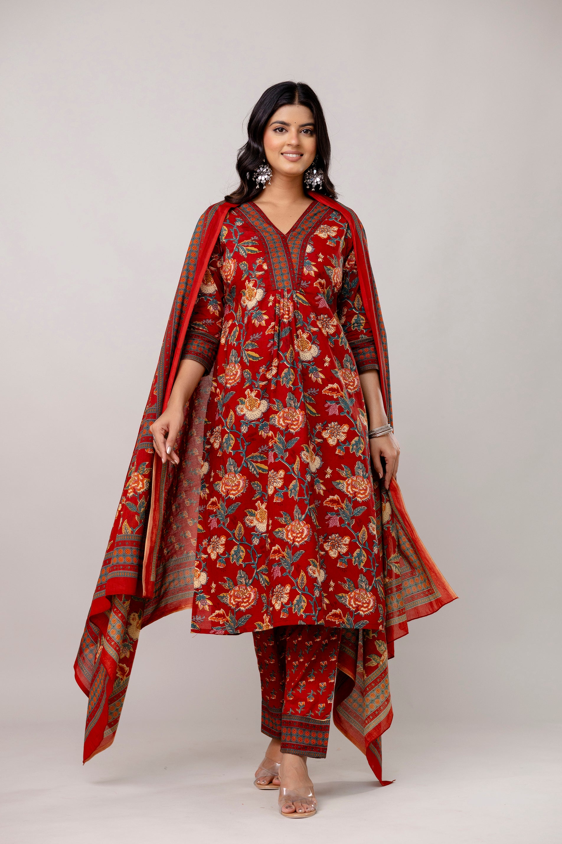 Kurta Set with Dupatta under 1000
