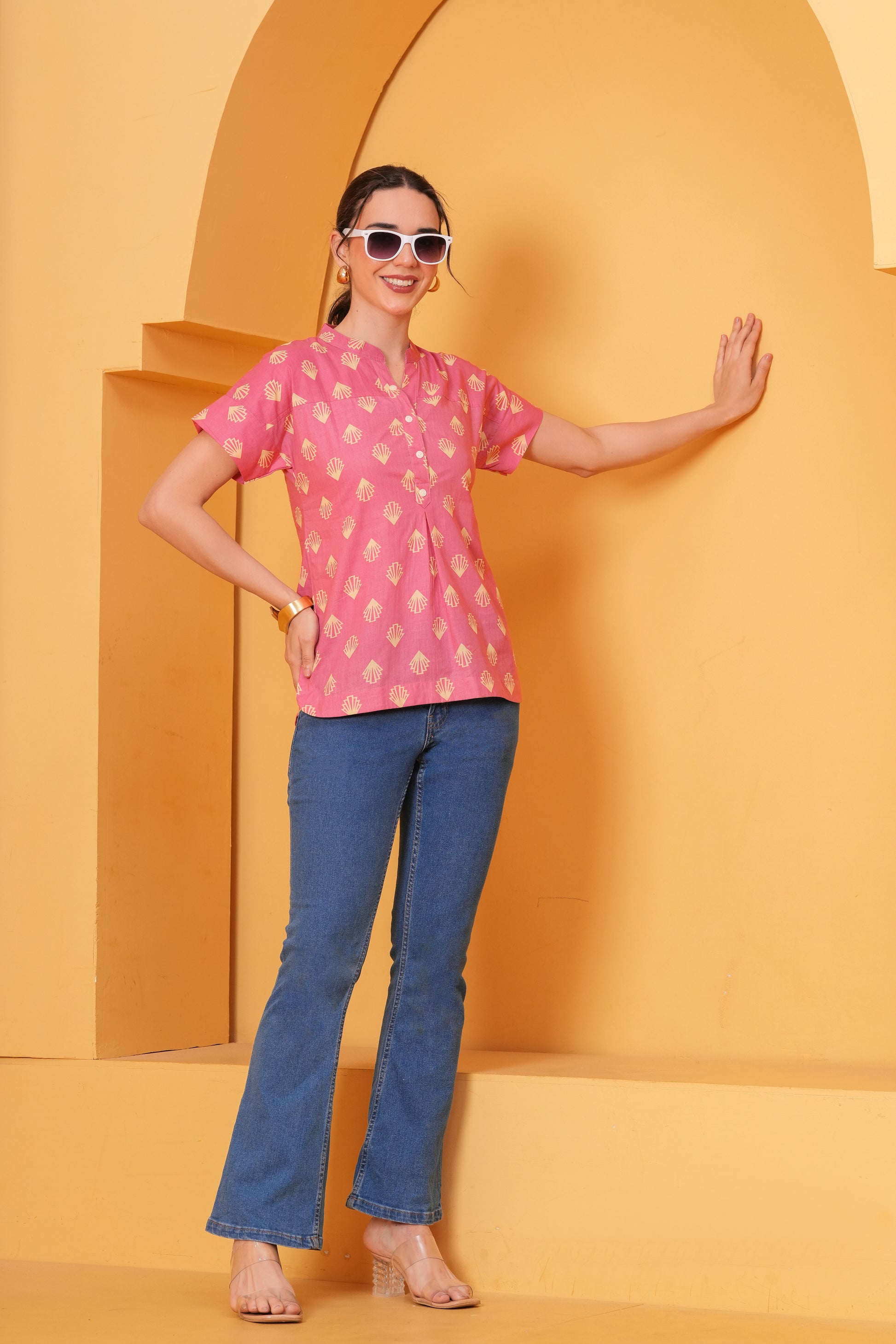 Trending kurti top for girls