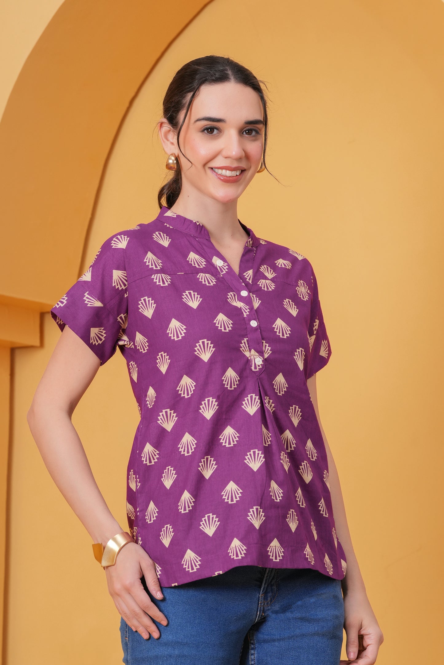 Latest cotton kurti design