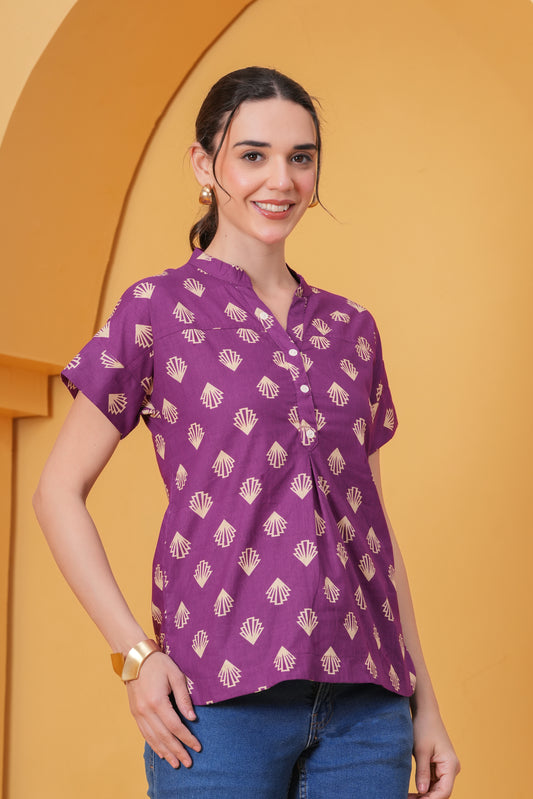 Latest cotton kurti design
