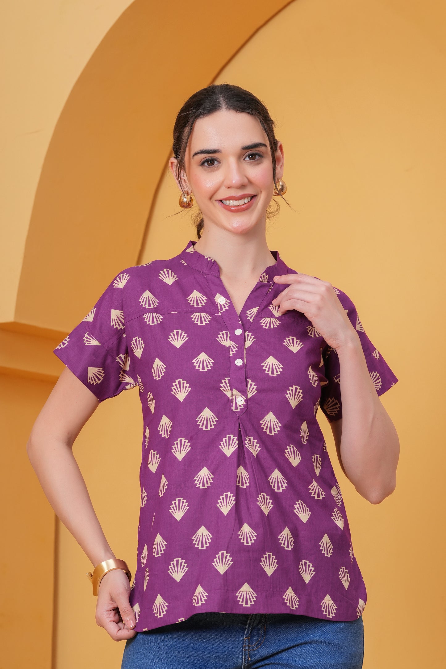 Latest cotton kurti design