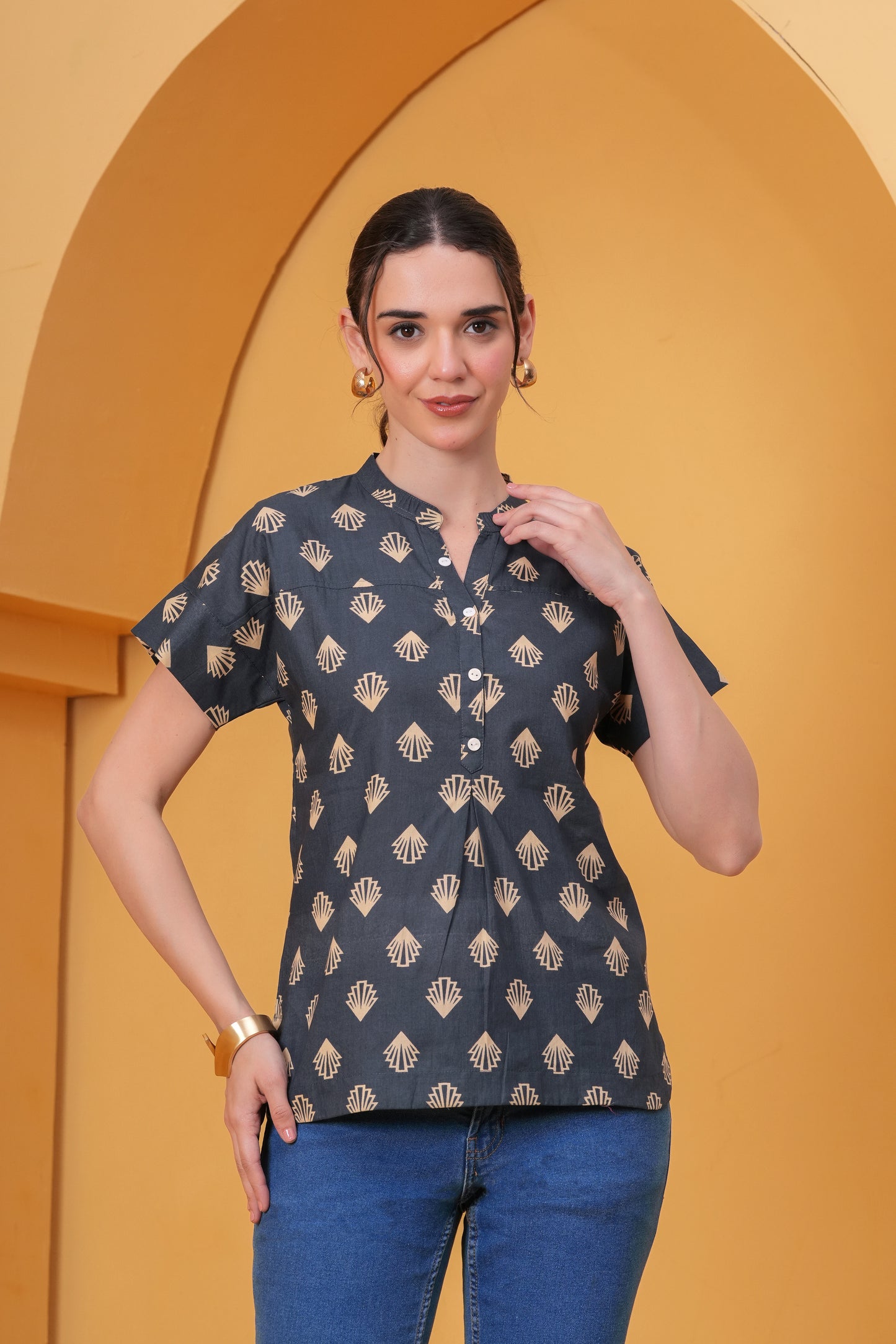 Cotton kurti bulk supplier