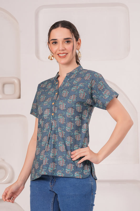 Short kurti for women