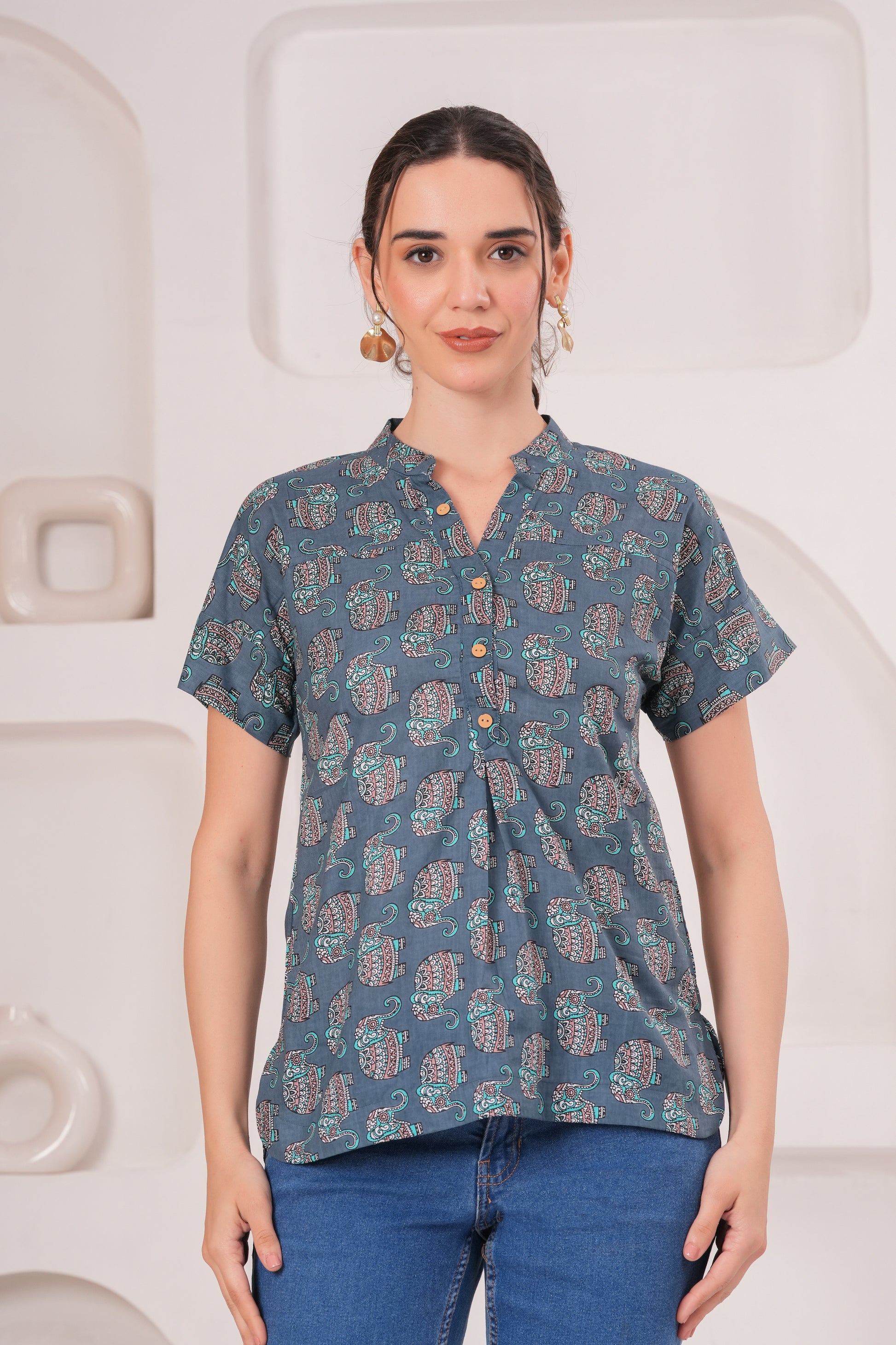 Short kurti for women