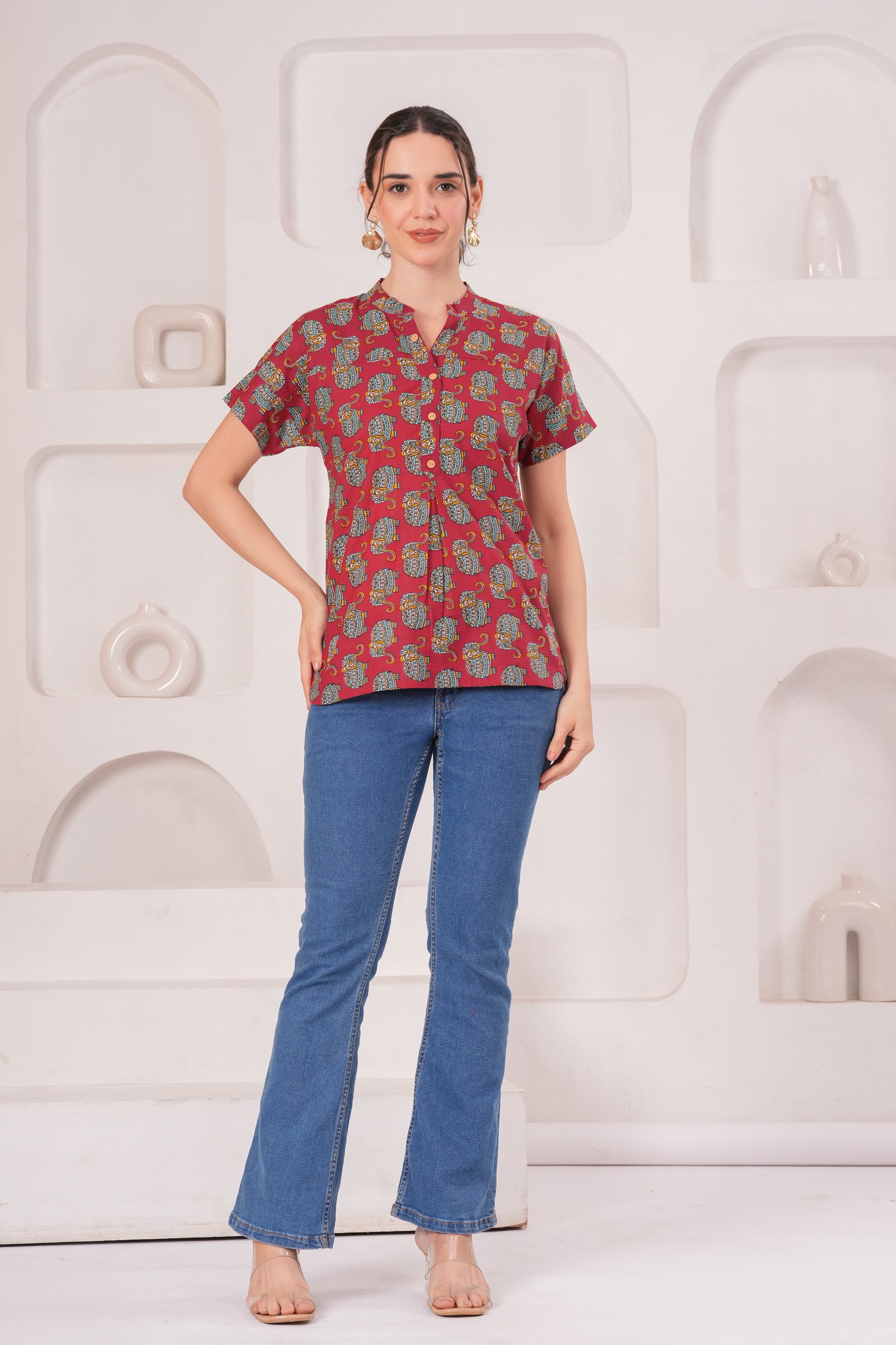 Summer cotton kurti