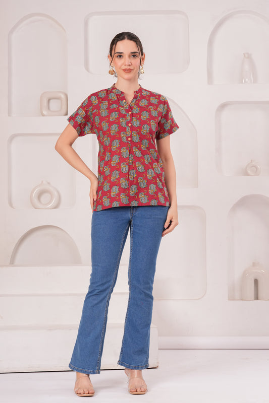Summer cotton kurti