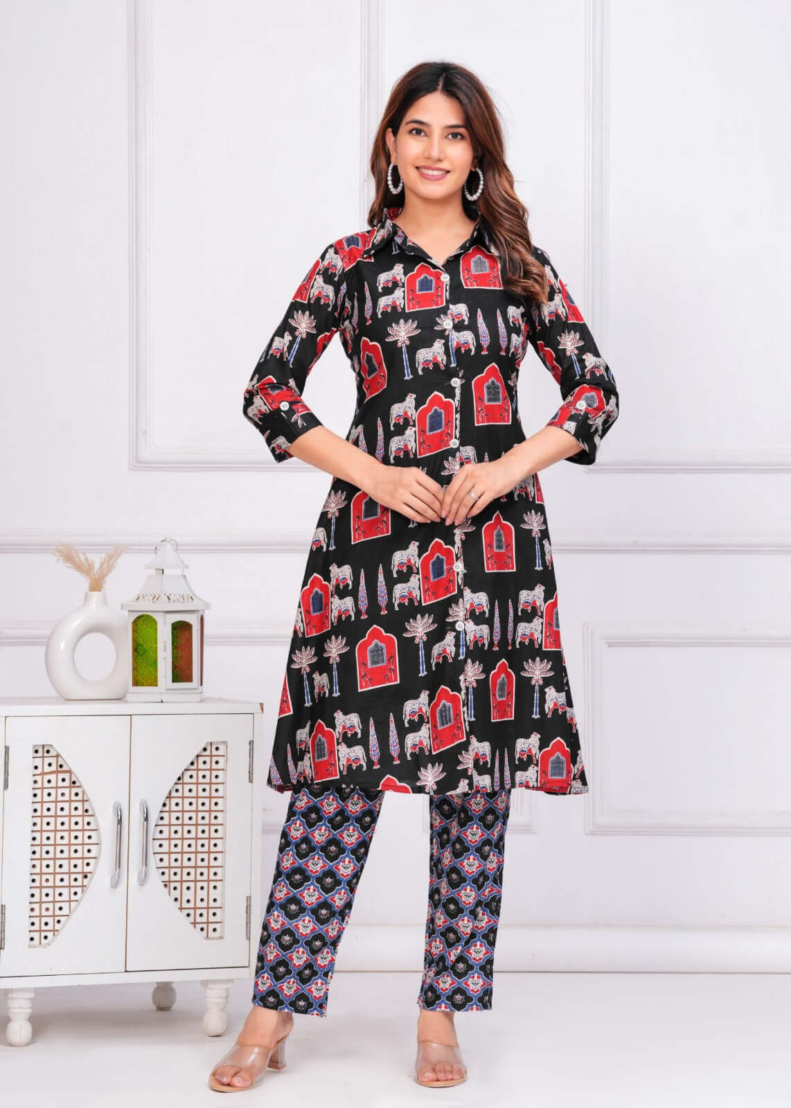 Cotton Kurti Set