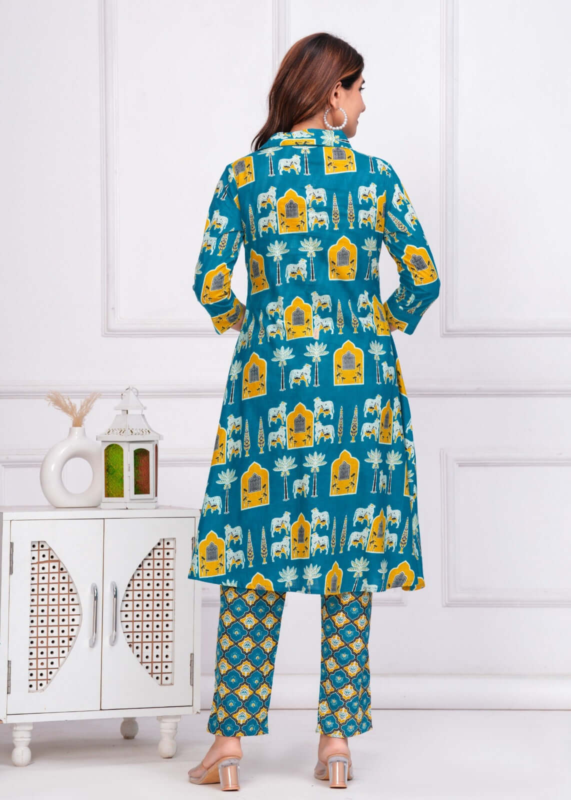 Cotton Kurti Set