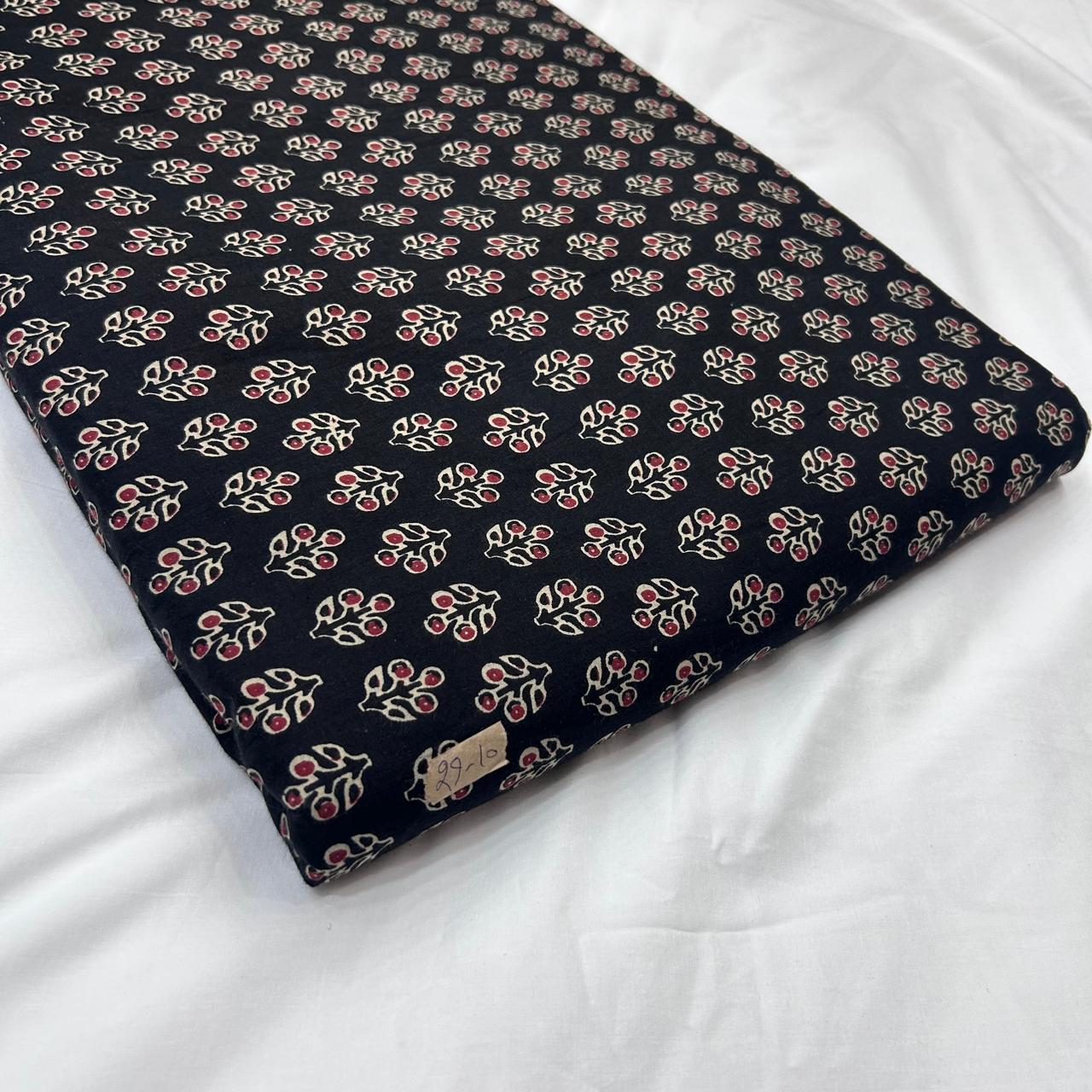 Taj Cotton Top And Bottom With Mulmul  Cotton Dupatta (2.50 Meter).